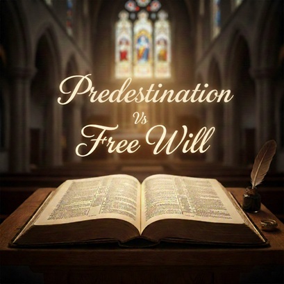 Predestination Vs. Free Will
